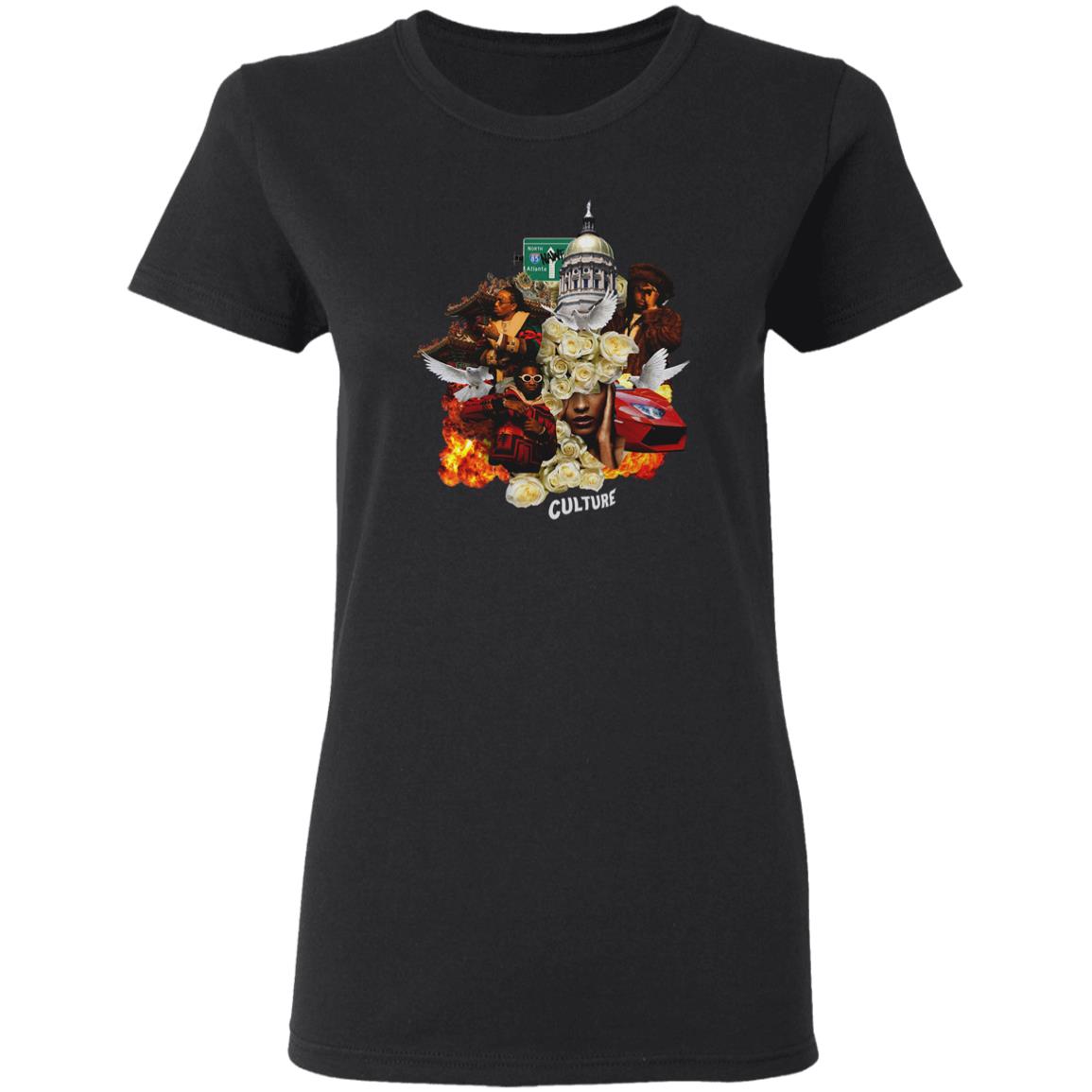 Culture T Shirt Yrn Culture T Shirt Migos Culture T-Shirt Hoodie Sweatshirt - Teechipus