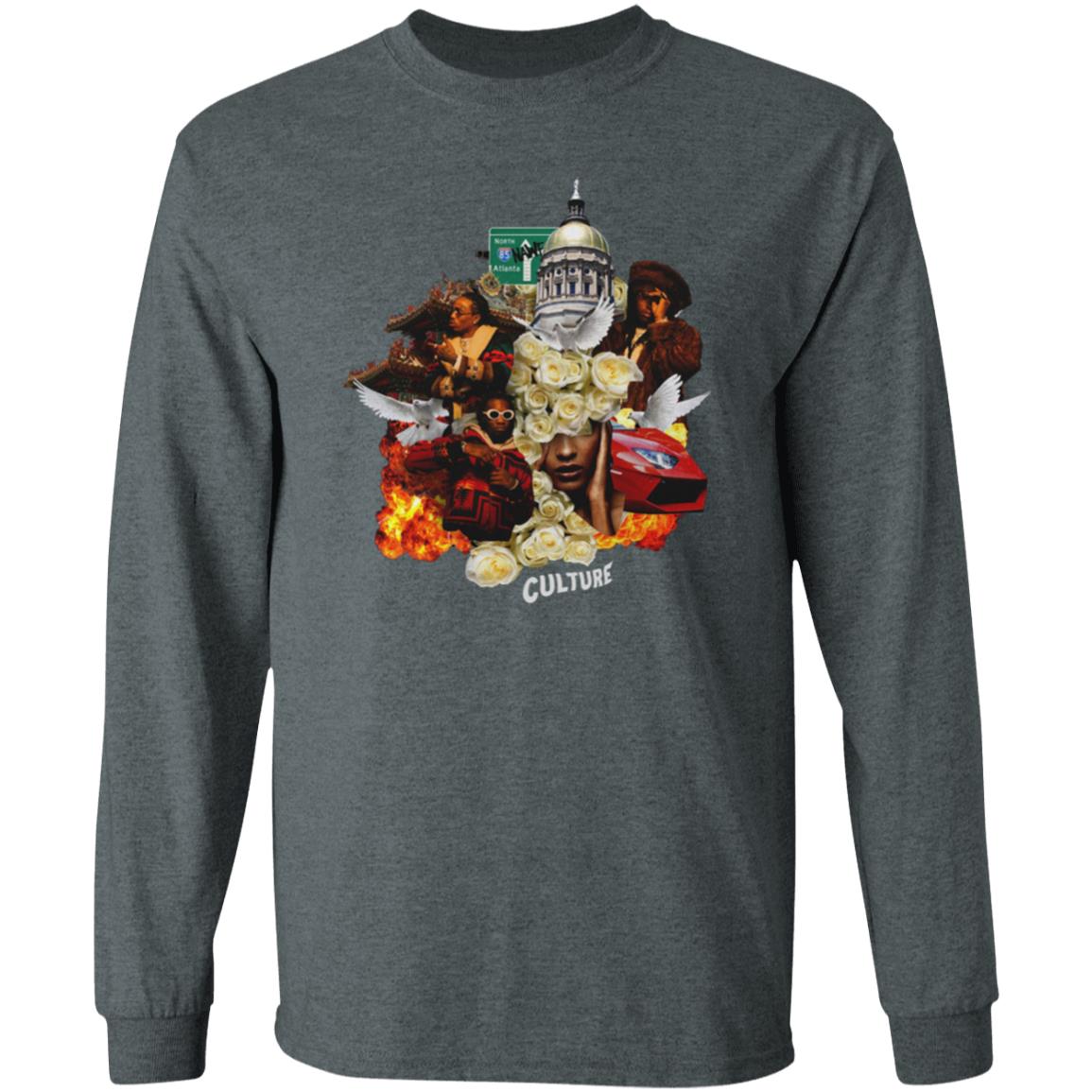 Culture T Shirt Yrn Culture T Shirt Migos Culture T-Shirt Hoodie Sweatshirt - Teechipus