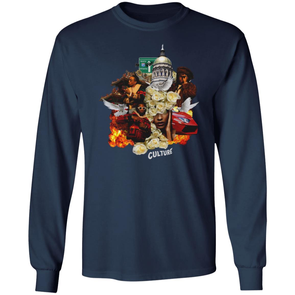 Culture T Shirt Yrn Culture T Shirt Migos Culture T-Shirt Hoodie Sweatshirt - Teechipus