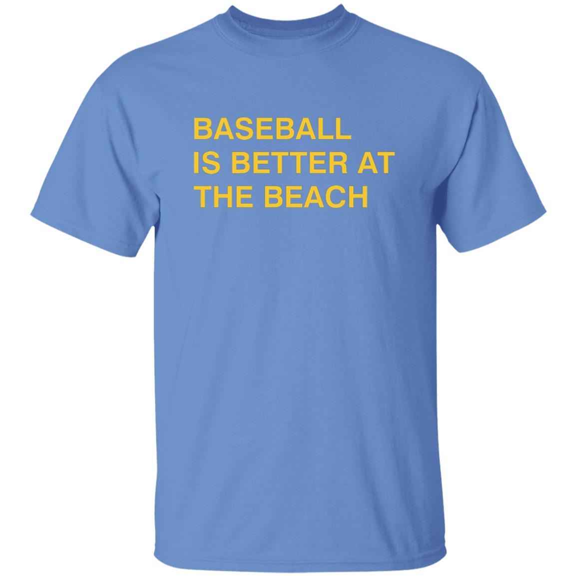 Obvious Shirts Baseball Is Better At The Beach Shirt Myrtle Beach Pelicans Obvious Shirts Obvious Shirts Hoodie Sweatshirt - Teechipus