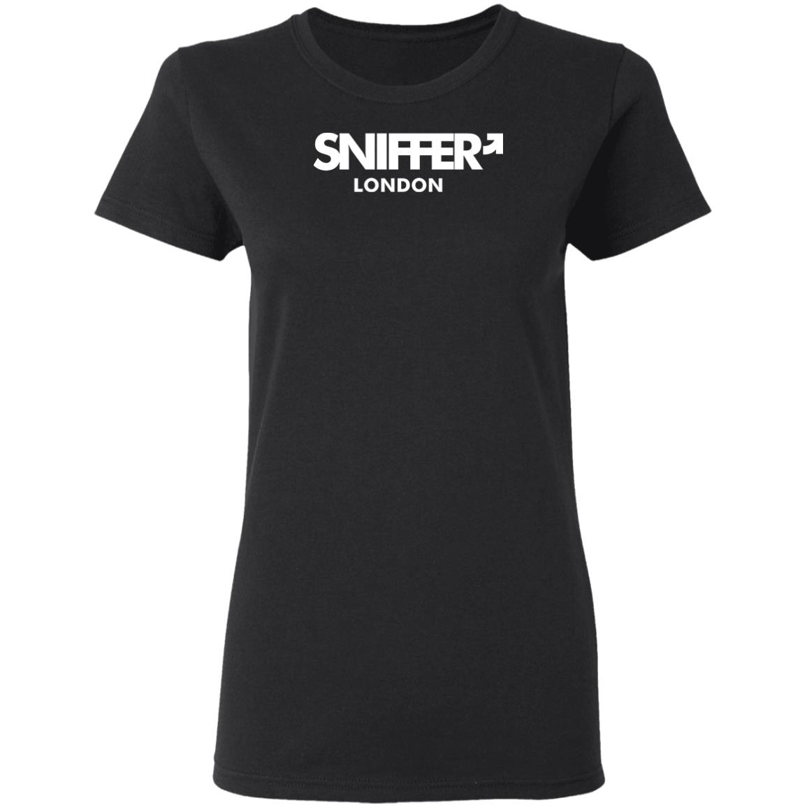 Sniffer London T Shirt Fetchshop Gear London T Shirt Fetchshop Shirt Hoodie Sweatshirt - Teechipus