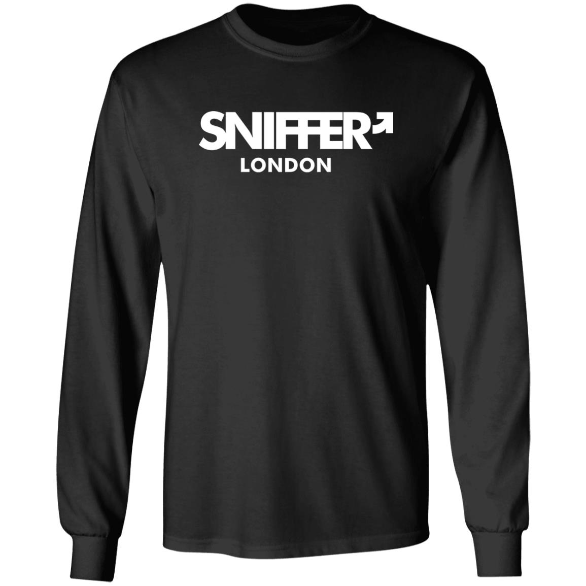 Sniffer London T Shirt Fetchshop Gear London T Shirt Fetchshop Shirt Hoodie Sweatshirt - Teechipus