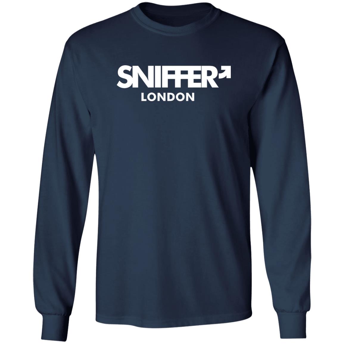 Sniffer London T Shirt Fetchshop Gear London T Shirt Fetchshop Shirt Hoodie Sweatshirt - Teechipus