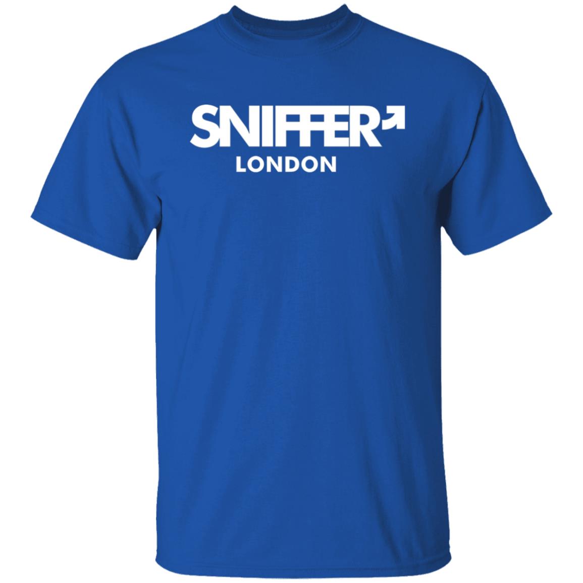 Sniffer London T Shirt Fetchshop Gear London T Shirt Fetchshop Shirt Hoodie Sweatshirt - Teechipus