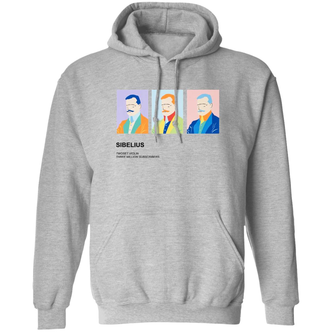 Twoset Merch Sibelius 3Mil Hoodie Twosetviolin Merch Twoset Merch Shirt Hoodie - Teechipus