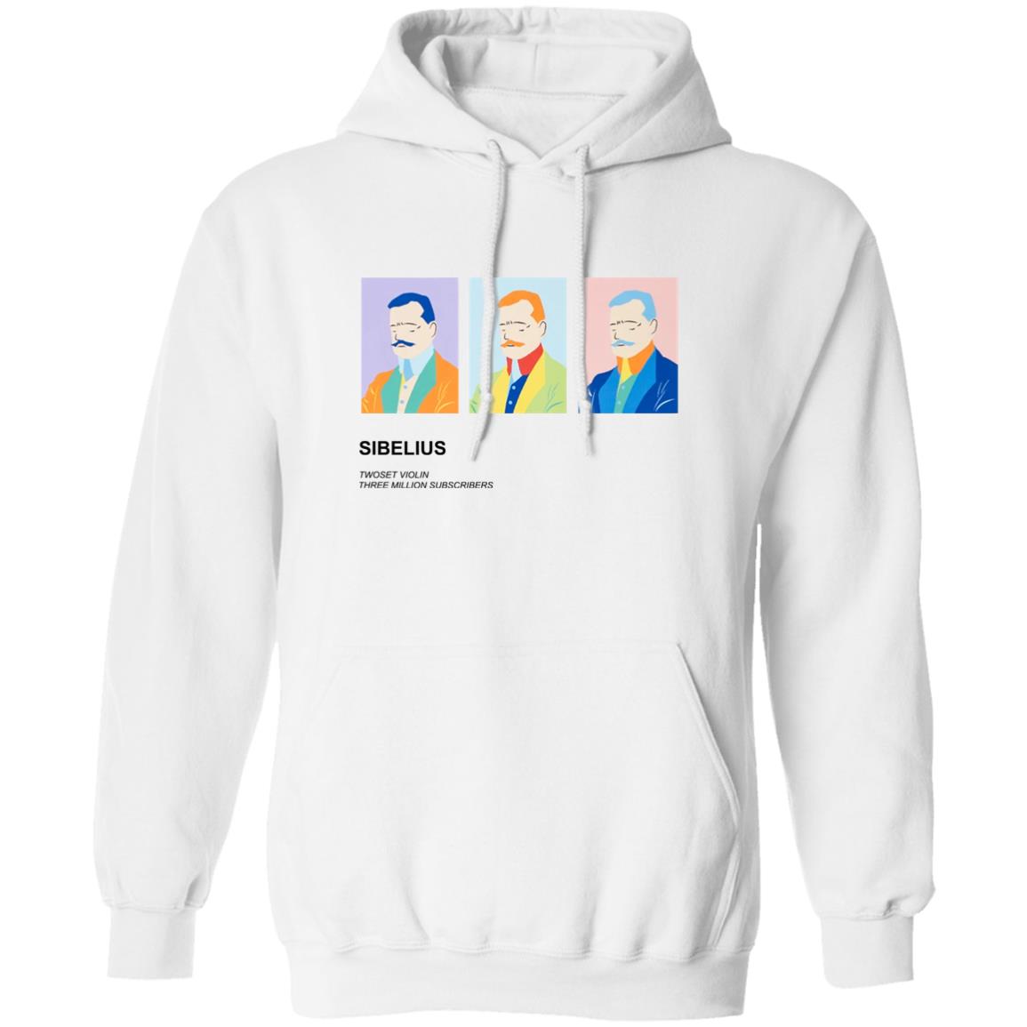 Twoset Merch Sibelius 3Mil Hoodie Twosetviolin Merch Twoset Merch Shirt Hoodie - Teechipus