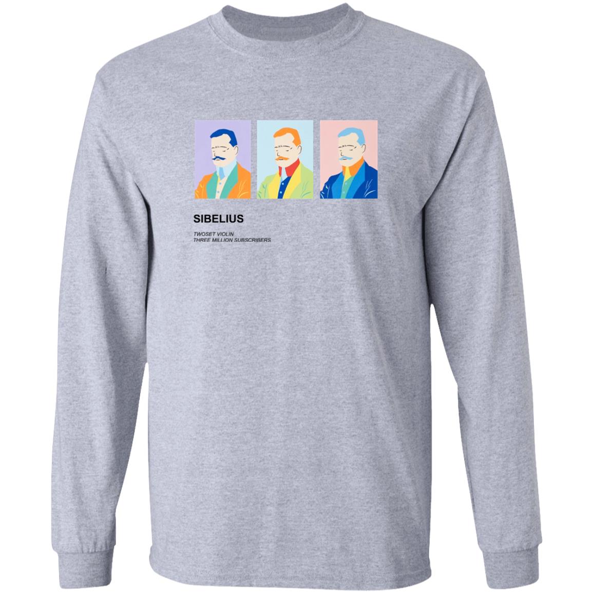 Twoset Merch Sibelius 3Mil Hoodie Twosetviolin Merch Twoset Merch Shirt Hoodie - Teechipus