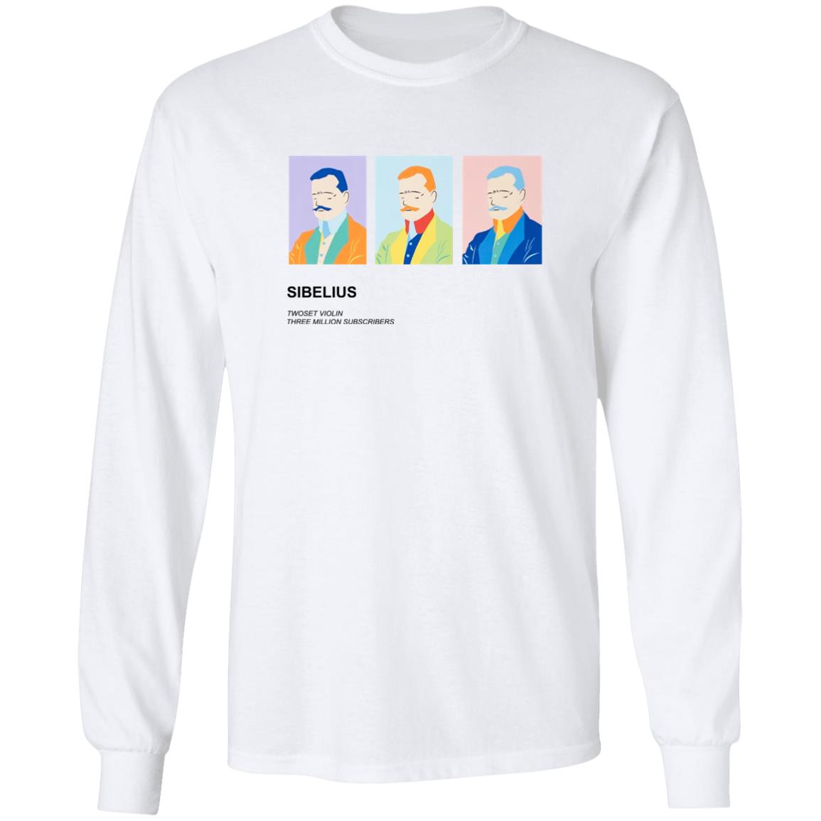 Twoset Merch Sibelius 3Mil Hoodie Twosetviolin Merch Twoset Merch Shirt Hoodie - Teechipus