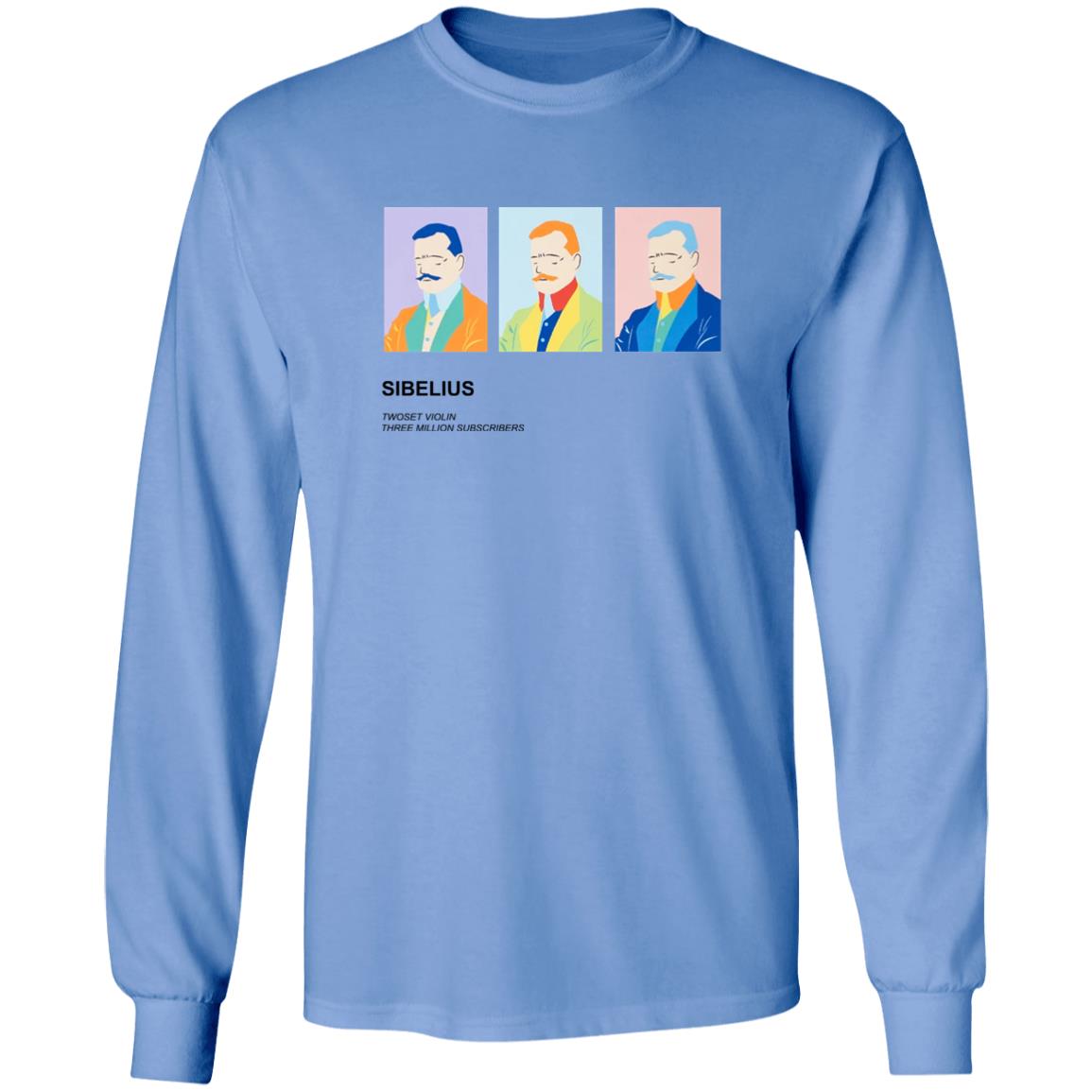 Twoset Merch Sibelius 3Mil Hoodie Twosetviolin Merch Twoset Merch Shirt Hoodie - Teechipus