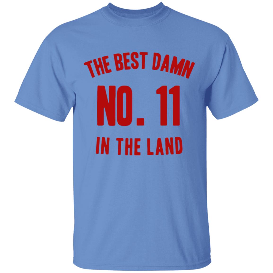 The Best Damn No. 11 In The Land T Shirt Ryan Shazier The Best Damn No11 In The Land Shirt Hoodie Sweatshirt - Teechipus