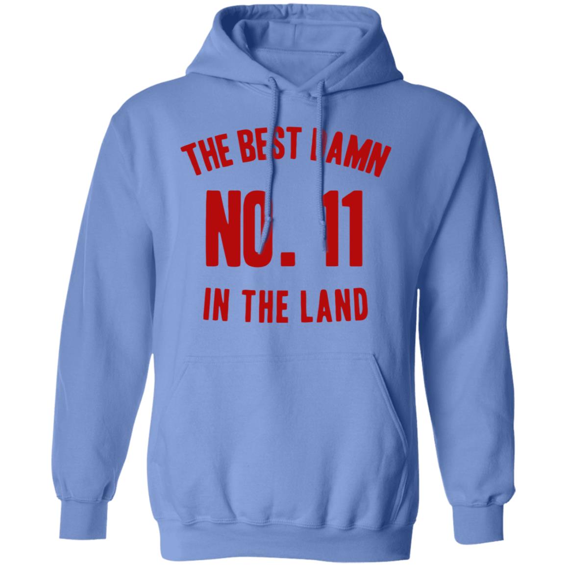 The Best Damn No. 11 In The Land T Shirt Ryan Shazier The Best Damn No11 In The Land Shirt Hoodie Sweatshirt - Teechipus
