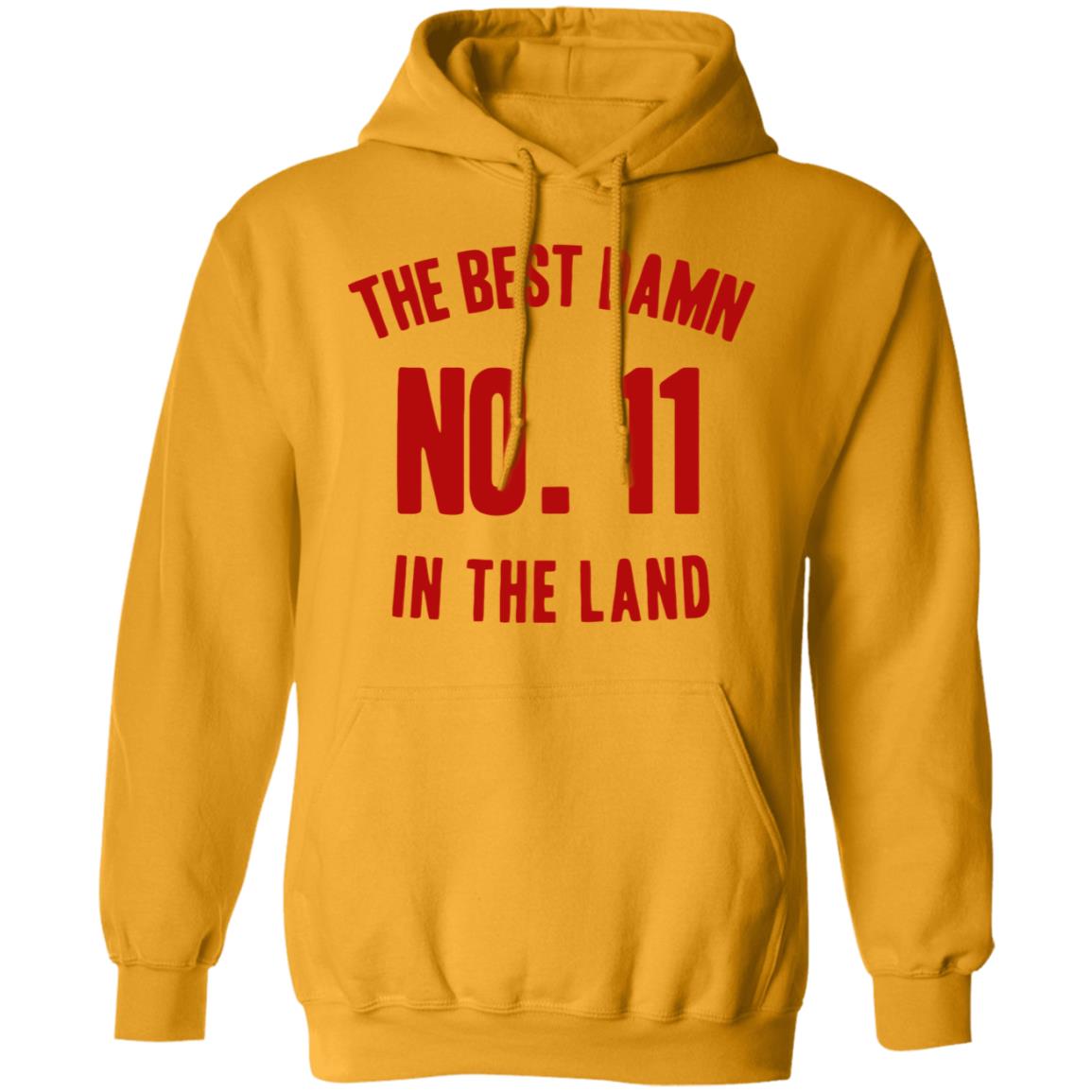 The Best Damn No. 11 In The Land T Shirt Ryan Shazier The Best Damn No11 In The Land Shirt Hoodie Sweatshirt - Teechipus