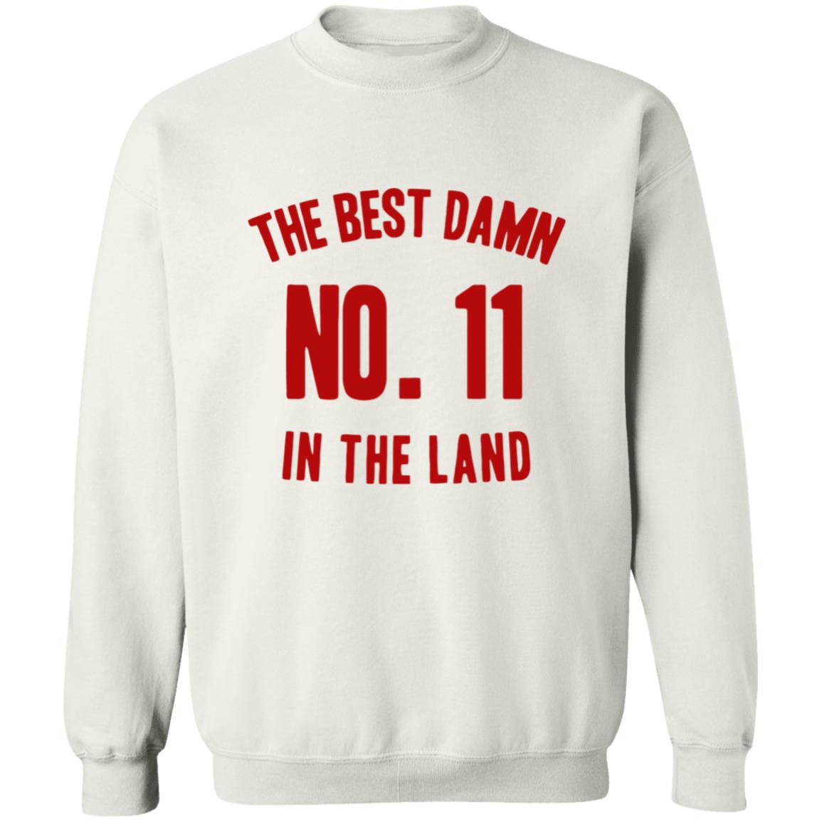 The Best Damn No. 11 In The Land T Shirt Ryan Shazier The Best Damn No11 In The Land Shirt Hoodie Sweatshirt - Teechipus