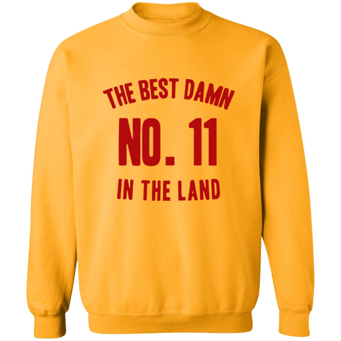 The Best Damn No. 11 In The Land T Shirt Ryan Shazier The Best Damn No11 In The Land Shirt Hoodie Sweatshirt - Teechipus