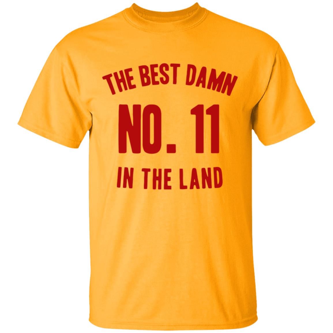 The Best Damn No. 11 In The Land T Shirt Ryan Shazier The Best Damn No11 In The Land Shirt Hoodie Sweatshirt - Teechipus
