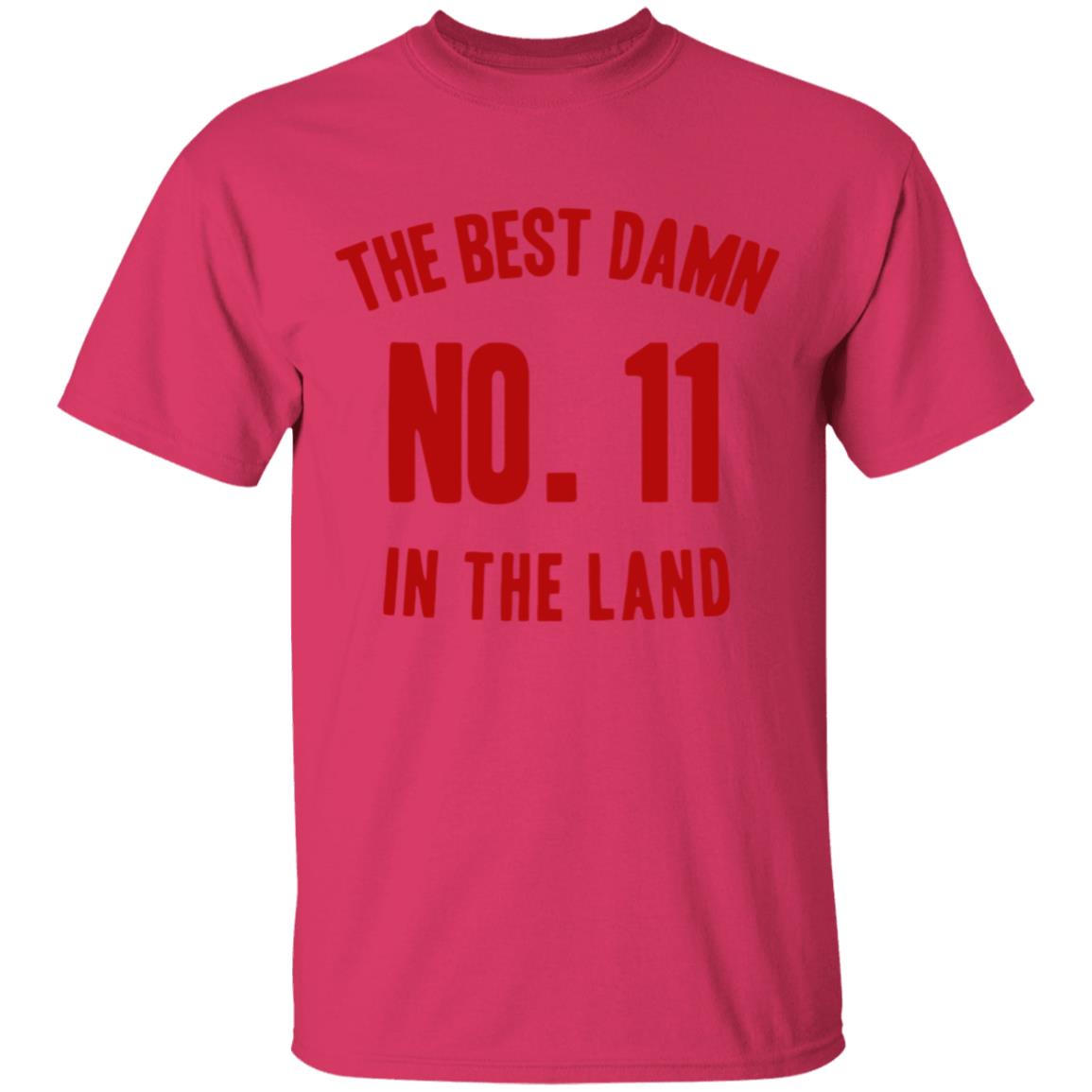 The Best Damn No. 11 In The Land T Shirt Ryan Shazier The Best Damn No11 In The Land Shirt Hoodie Sweatshirt - Teechipus