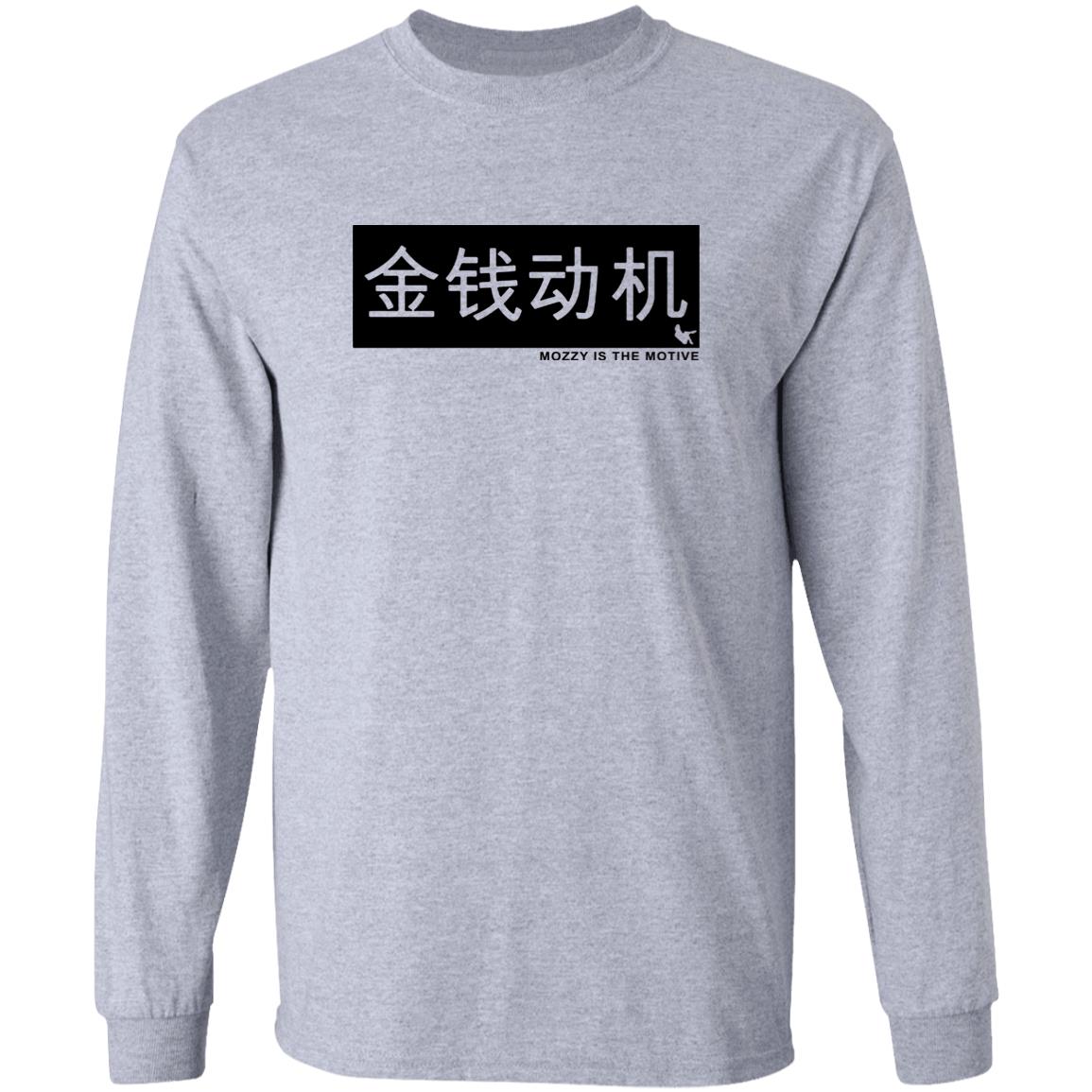 Mozzy Merch Mozzy Is The Motive T Shirt Mozzy Merch Shirt Hoodie Sweatshirt - Teechipus