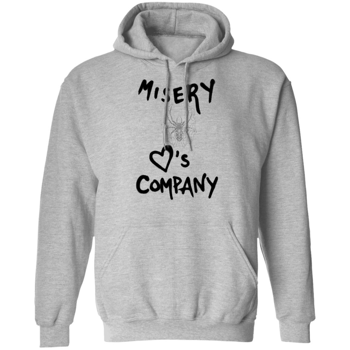 Miley Ray Cyrus Merch Misery Loves Company Shirt Miley Ray Cyrus Merch Shirt Hoodie Sweatshirt - Teechipus