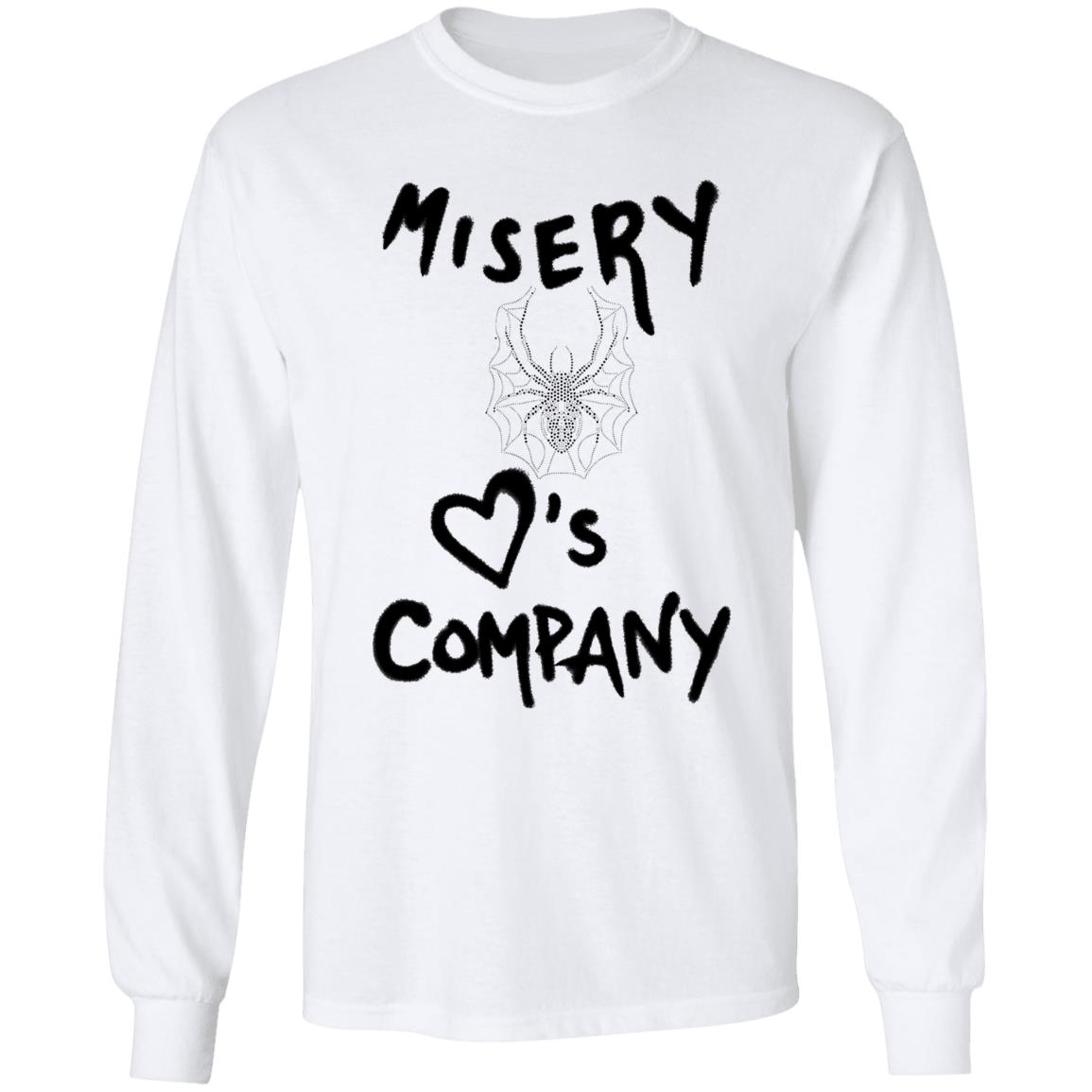 Miley Ray Cyrus Merch Misery Loves Company Shirt Miley Ray Cyrus Merch Shirt Hoodie Sweatshirt - Teechipus