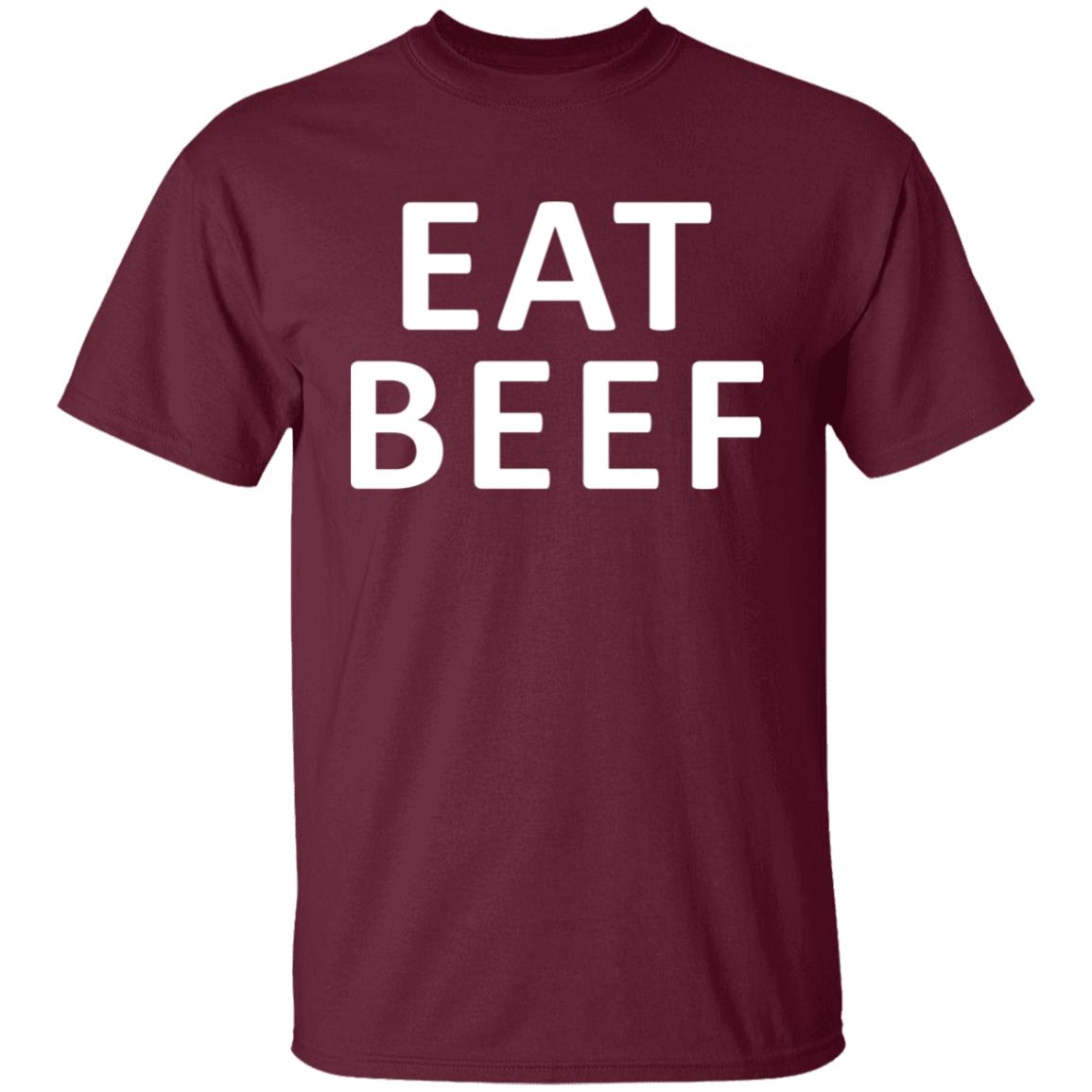 Eat Beef T Shirt Shadow Matamori Eat Beef T Shirt Hoodie Sweatshirt - Teechipus