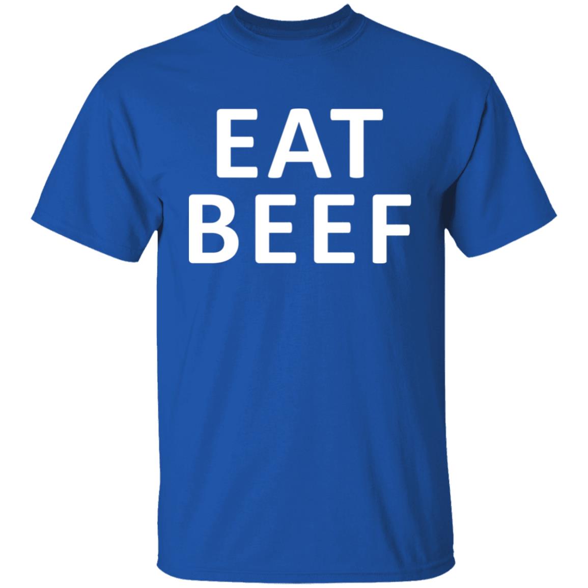 Eat Beef T Shirt Shadow Matamori Eat Beef T Shirt Hoodie Sweatshirt - Teechipus