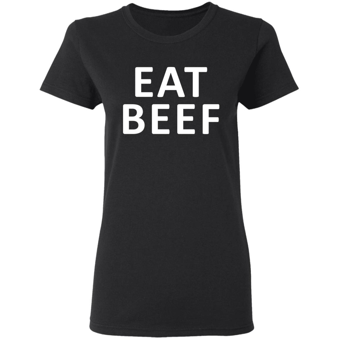Eat Beef T Shirt Shadow Matamori Eat Beef T Shirt Hoodie Sweatshirt - Teechipus