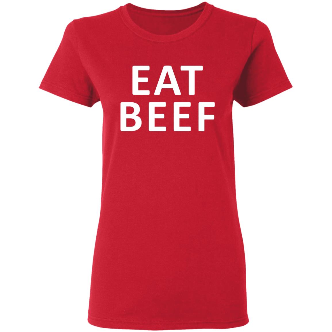 Eat Beef T Shirt Shadow Matamori Eat Beef T Shirt Hoodie Sweatshirt - Teechipus