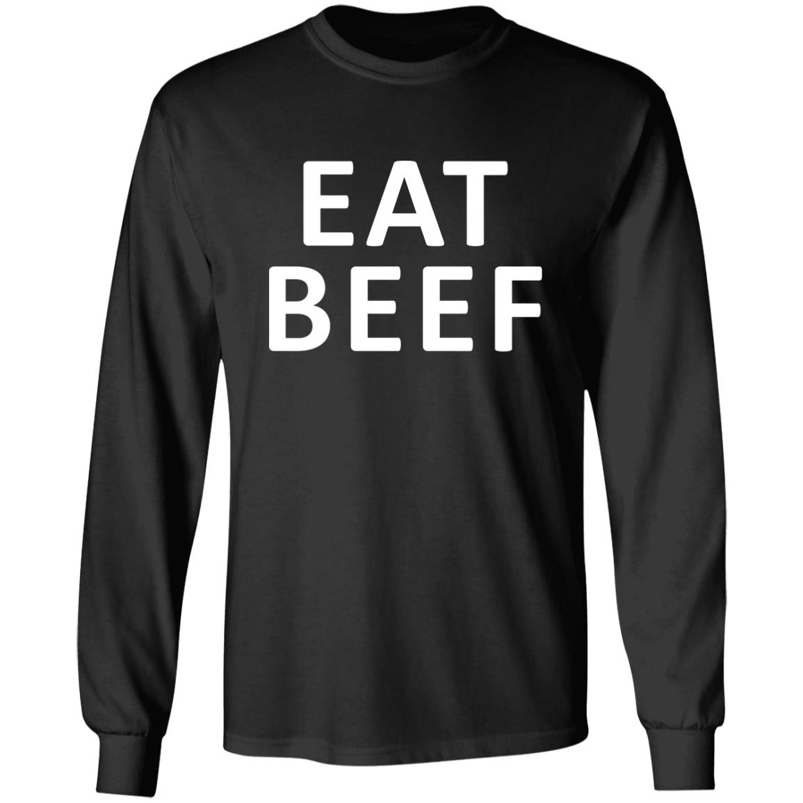 Eat Beef T Shirt Shadow Matamori Eat Beef T Shirt Hoodie Sweatshirt - Teechipus