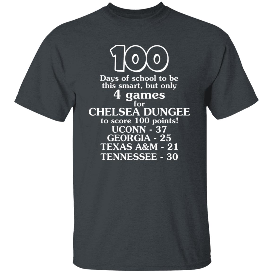100 Days Of School Shirt Chelsea Dungee 100 Days Shirt Hoodie Sweatshirt - Teechipus