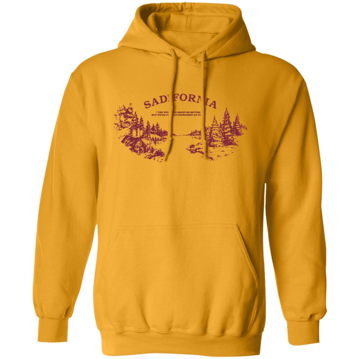 Sadifornia T-Shirt Sadifornia Kalifornische Golden Gate Bridge Shirt Sadifornia Hoodie Sweatshirt - Teechipus
