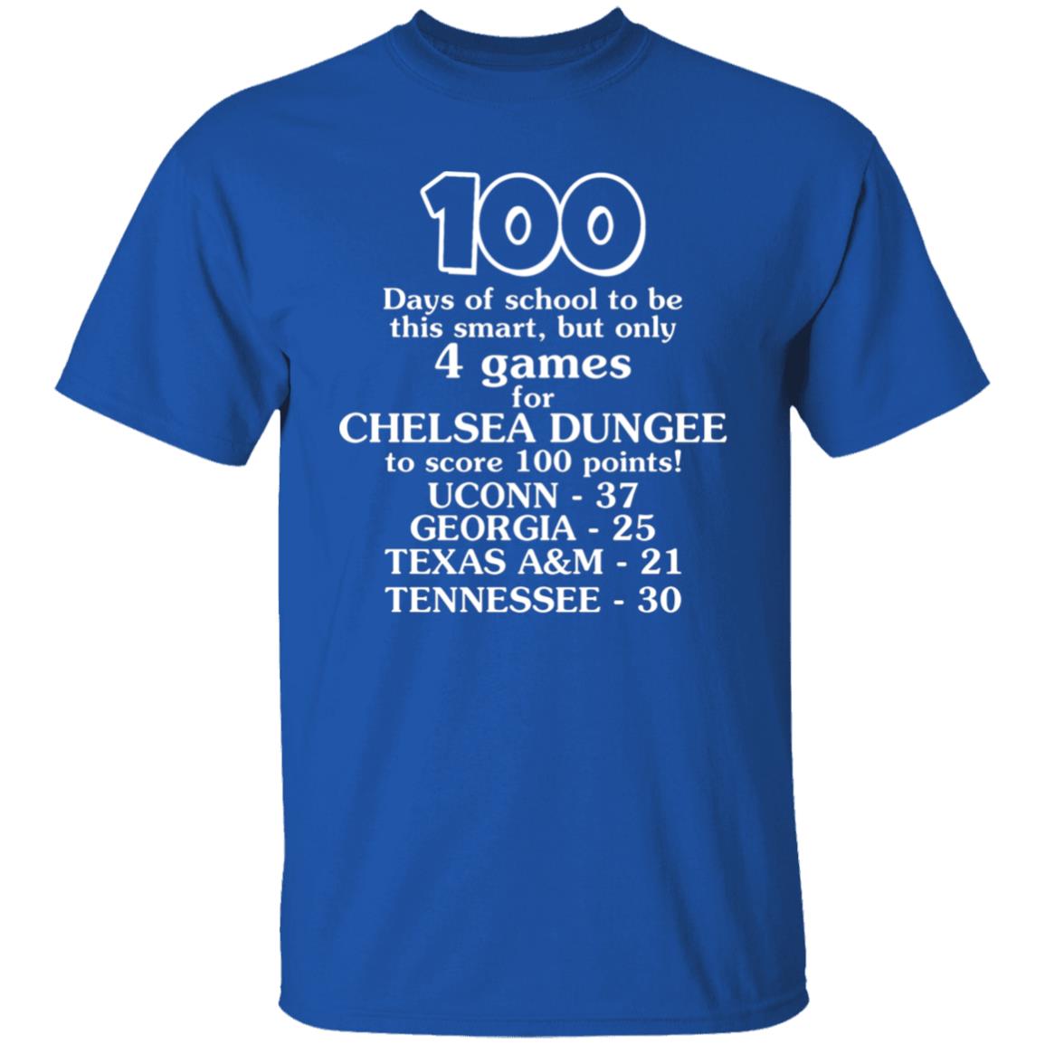 100 Days Of School Shirt Chelsea Dungee 100 Days Shirt Hoodie Sweatshirt - Teechipus