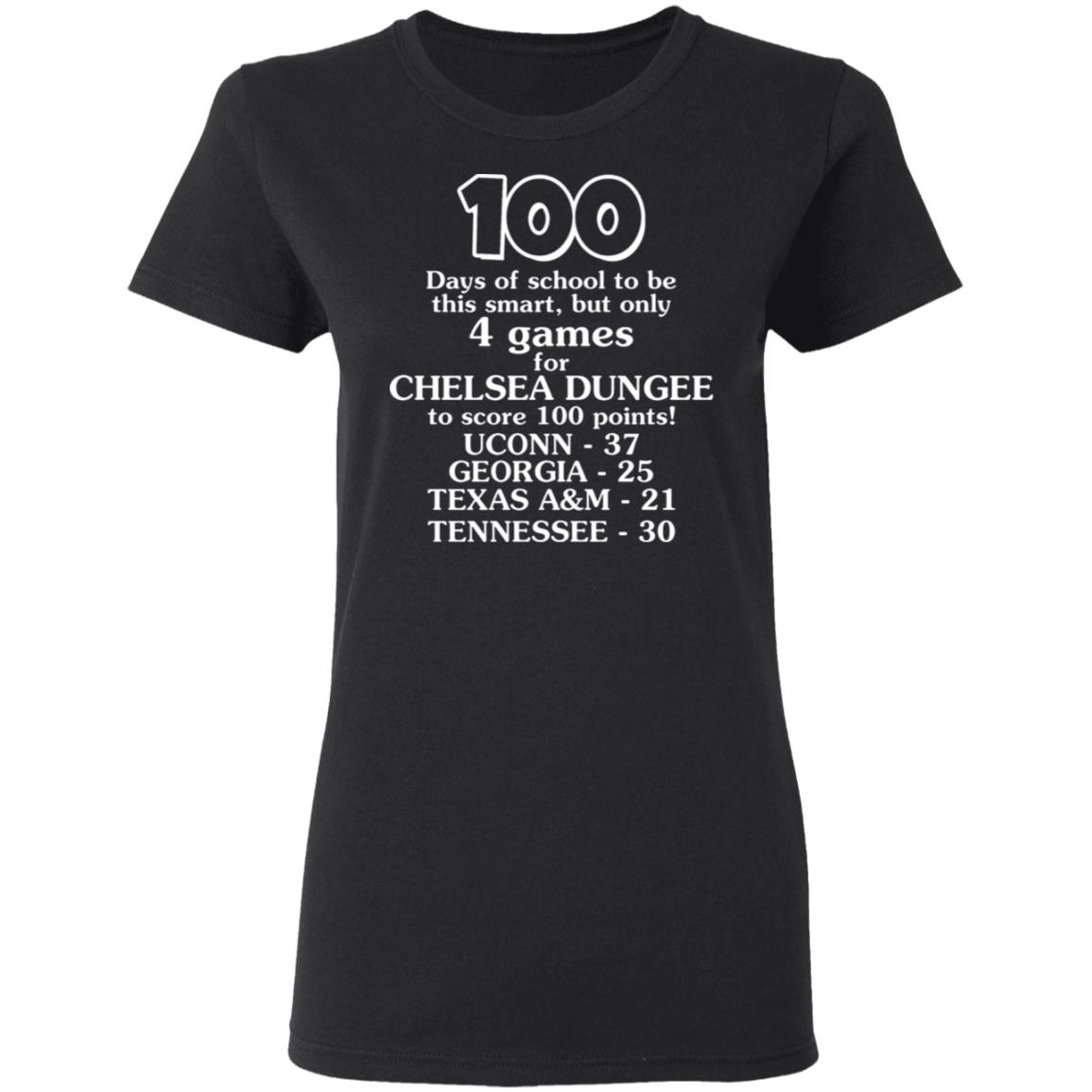 100 Days Of School Shirt Chelsea Dungee 100 Days Shirt Hoodie Sweatshirt - Teechipus