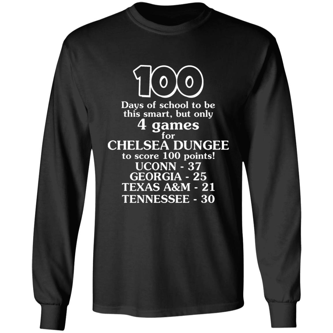 100 Days Of School Shirt Chelsea Dungee 100 Days Shirt Hoodie Sweatshirt - Teechipus