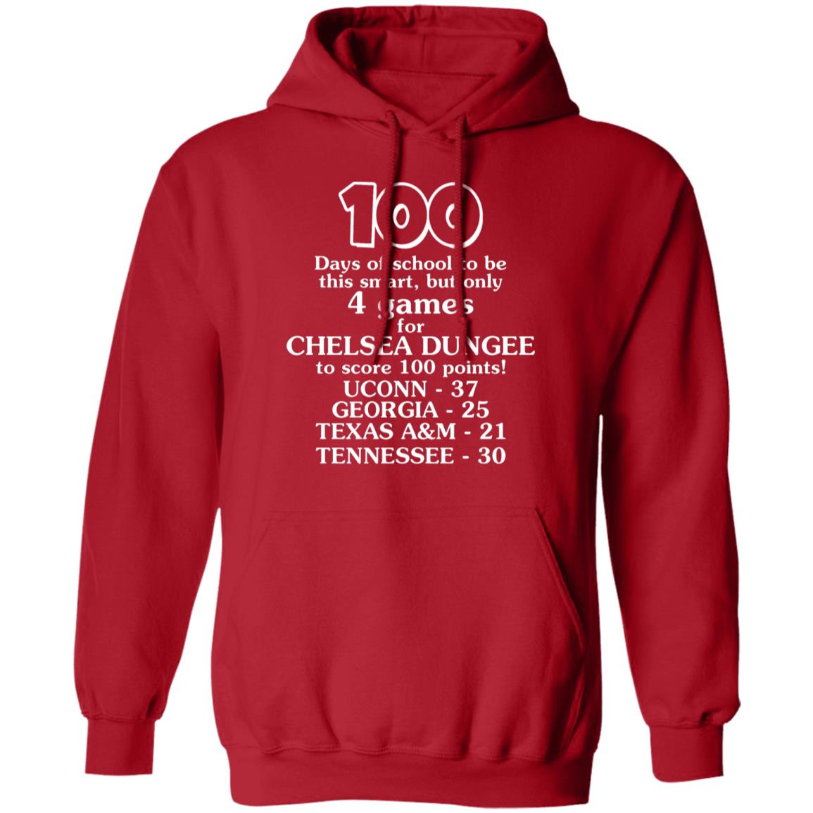100 Days Of School Shirt Chelsea Dungee 100 Days Shirt Hoodie Sweatshirt - Teechipus
