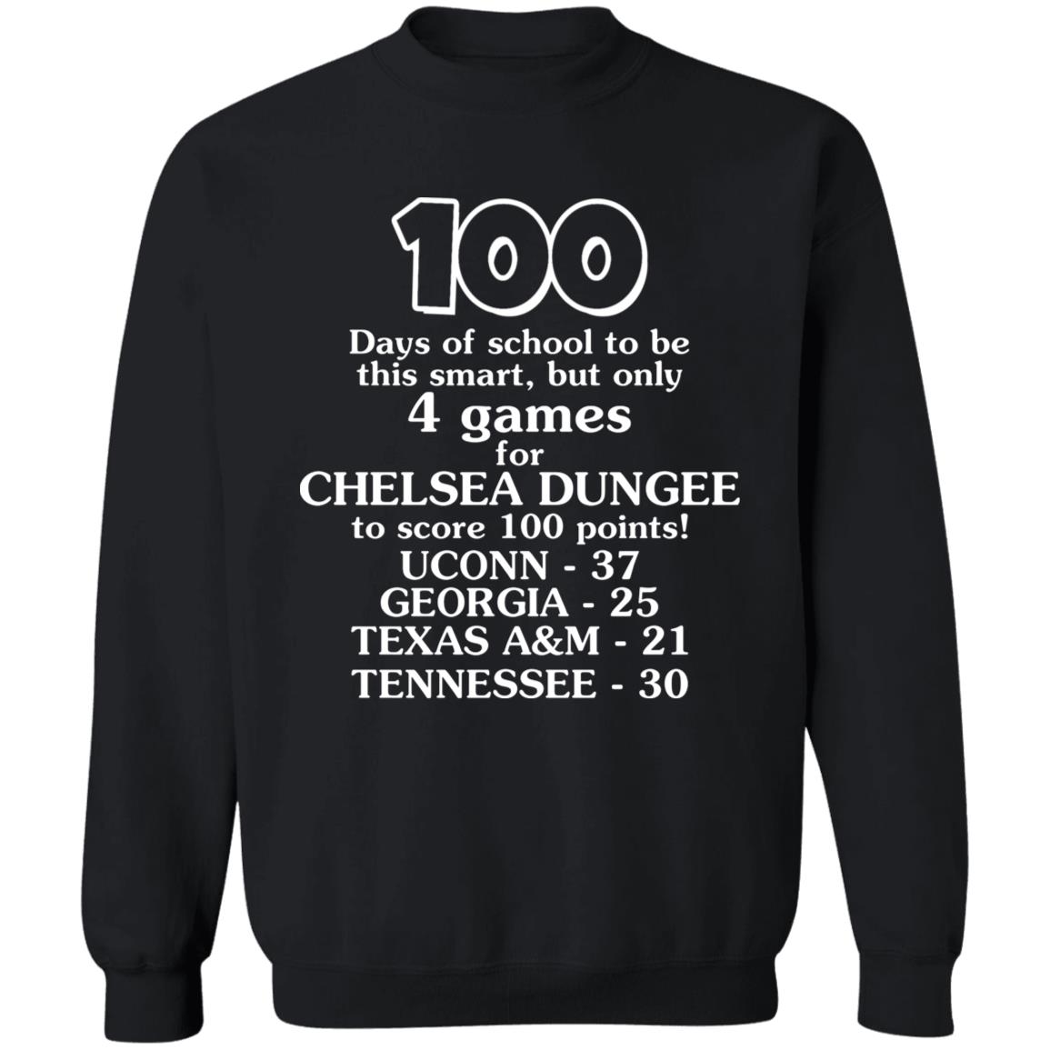 100 Days Of School Shirt Chelsea Dungee 100 Days Shirt Hoodie Sweatshirt - Teechipus