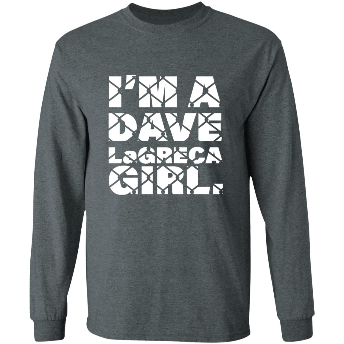 I'm A Dave Lagreca Girl Shirt David Lagreca I'm A Dave Lagreca Girl Shirt Sarah Stock I'm A Dave Lagreca Girl Shirt - Teechipus