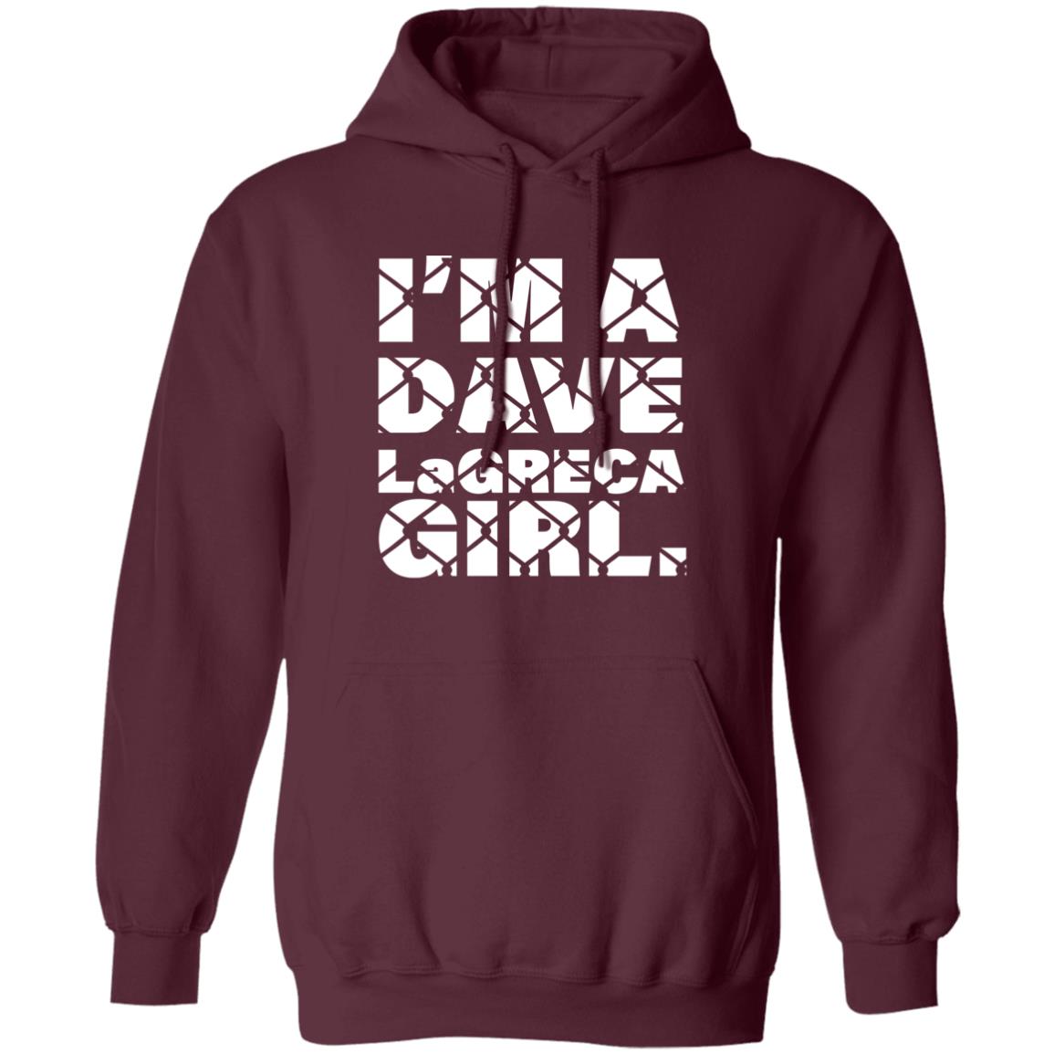 I'm A Dave Lagreca Girl Shirt David Lagreca I'm A Dave Lagreca Girl Shirt Sarah Stock I'm A Dave Lagreca Girl Shirt - Teechipus
