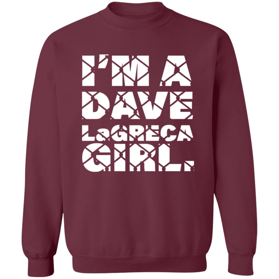 I'm A Dave Lagreca Girl Shirt David Lagreca I'm A Dave Lagreca Girl Shirt Sarah Stock I'm A Dave Lagreca Girl Shirt - Teechipus