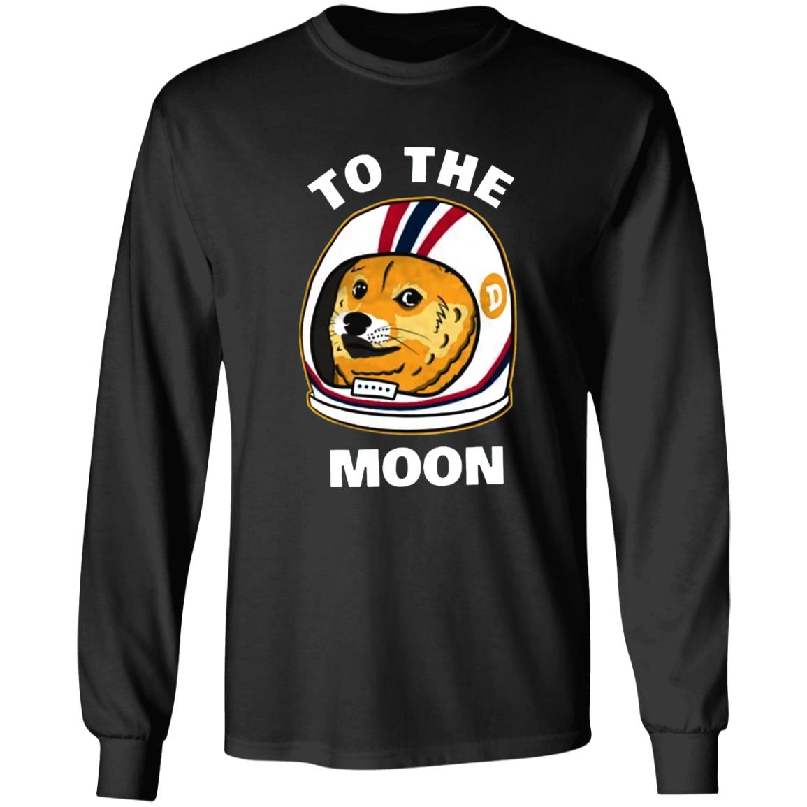 To The Moon T Shirt Big Cat To The Moon Shirt Barstool To The Moon T Shirt Hoodie Sweatshirt - Teechipus