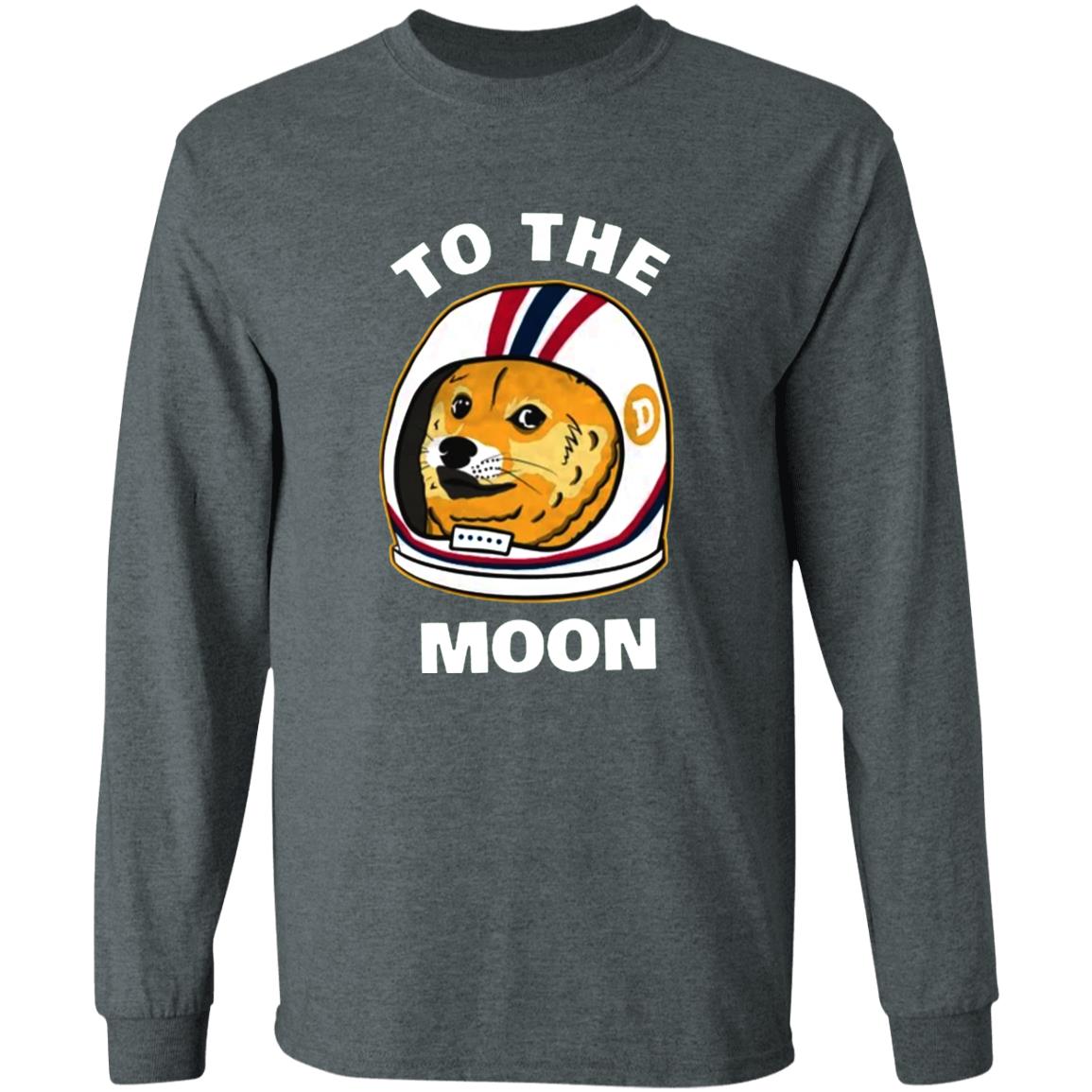 To The Moon T Shirt Big Cat To The Moon Shirt Barstool To The Moon T Shirt Hoodie Sweatshirt - Teechipus