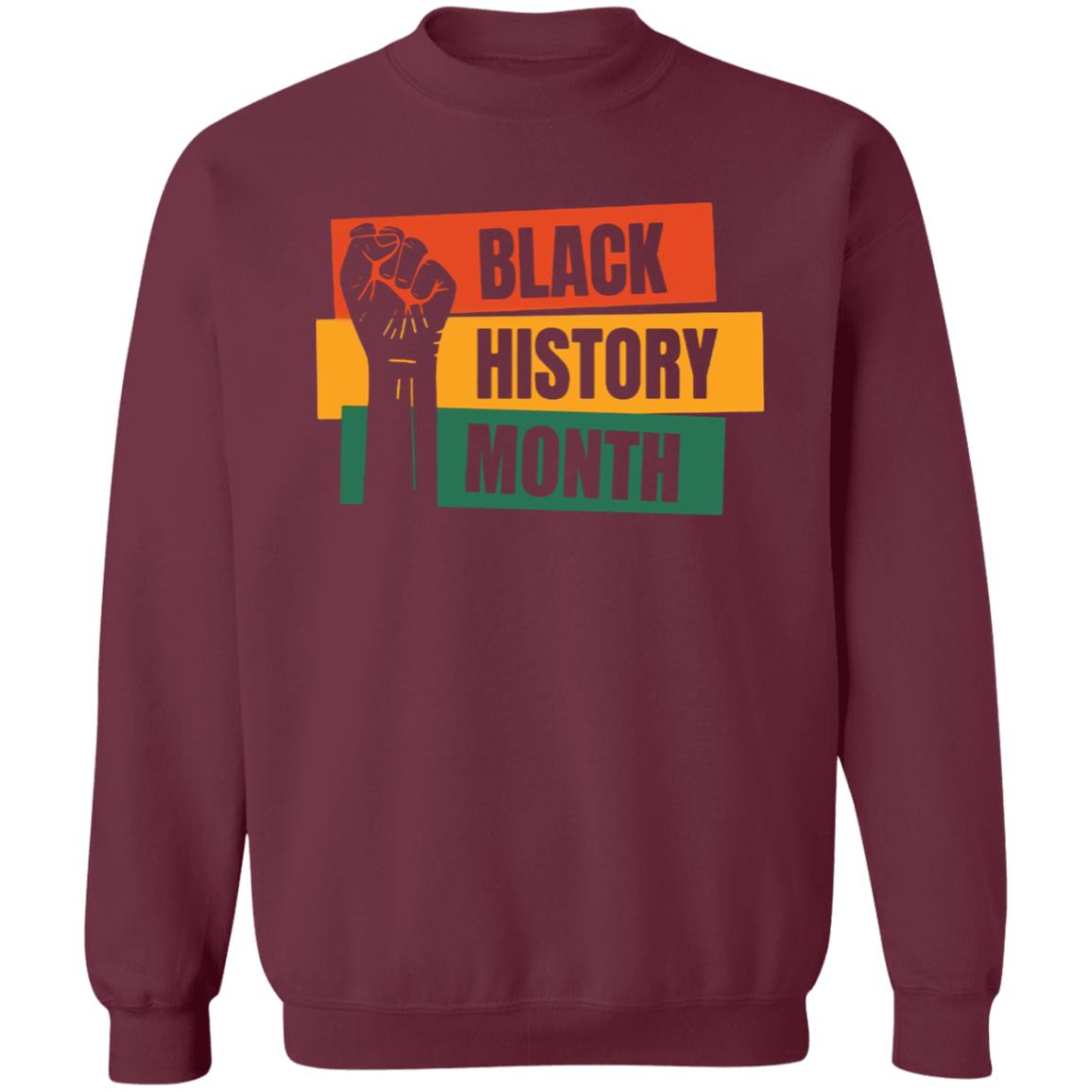 I Am Black History T Shirt Black History Shirt Bhm Youtube Shirt Black History Month Shirt What Is Bhm On Youtube Hoodie Sweatshirt - Teechipus
