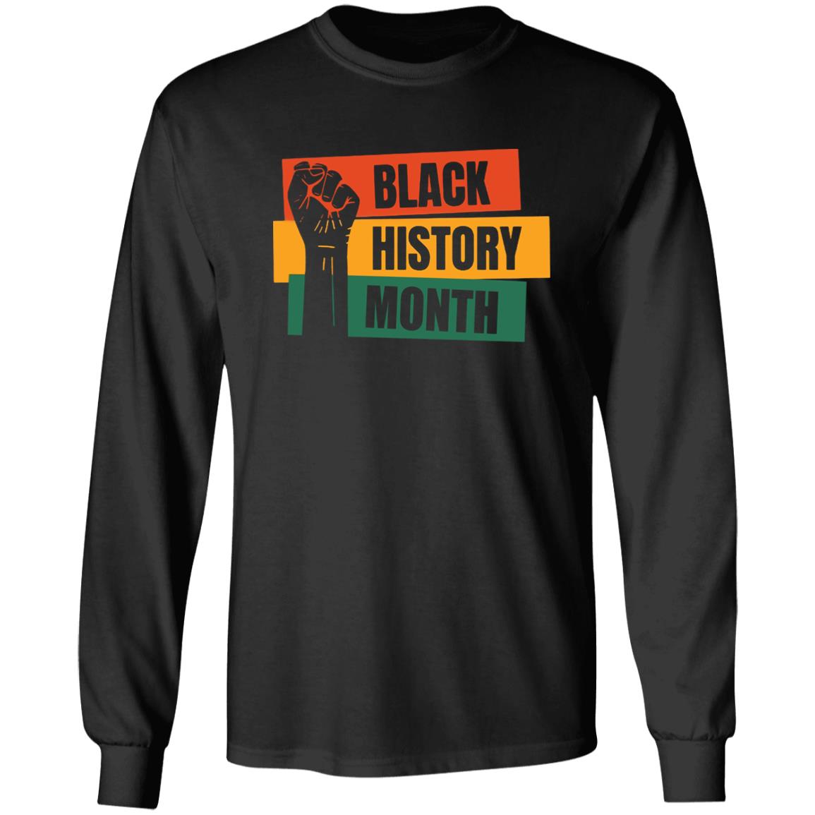 I Am Black History T Shirt Black History Shirt Bhm Youtube Shirt Black History Month Shirt What Is Bhm On Youtube Hoodie Sweatshirt - Teechipus