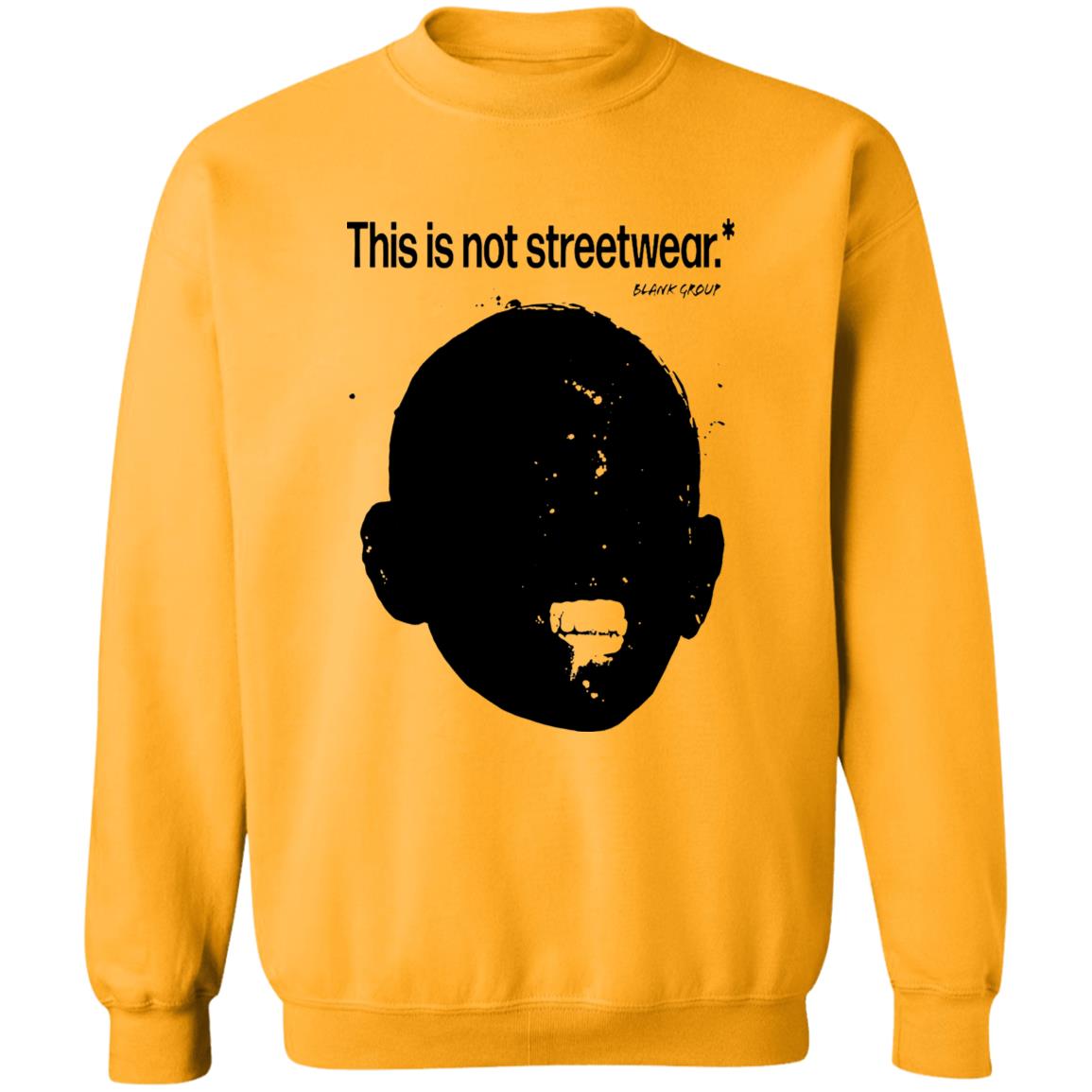 This Is Not Streetwear T Shirt Blank Group This Is Not Streetwear T Shirt Hoodie Sweatshirt - Teechipus