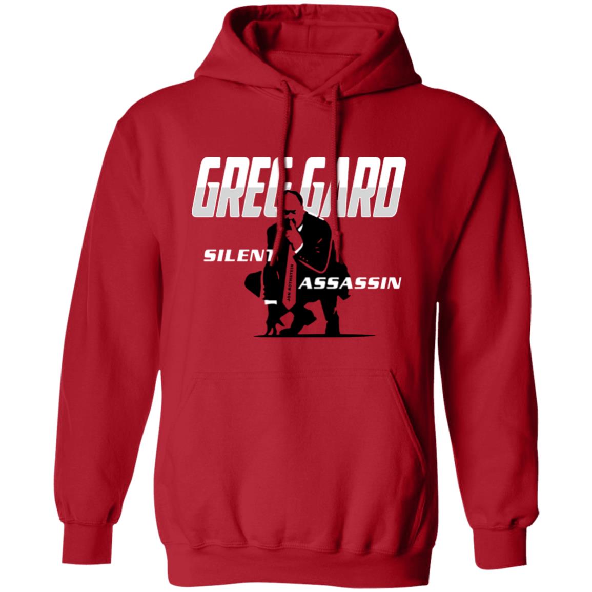 Greg Gard Silent Assassin T Shirt Jon Rothstein Greg Gard Silent Assassin T Shirt Big Cat Greg Gard Silent Assassin T Shirt Hoodie Sweatshirt - Teechipus