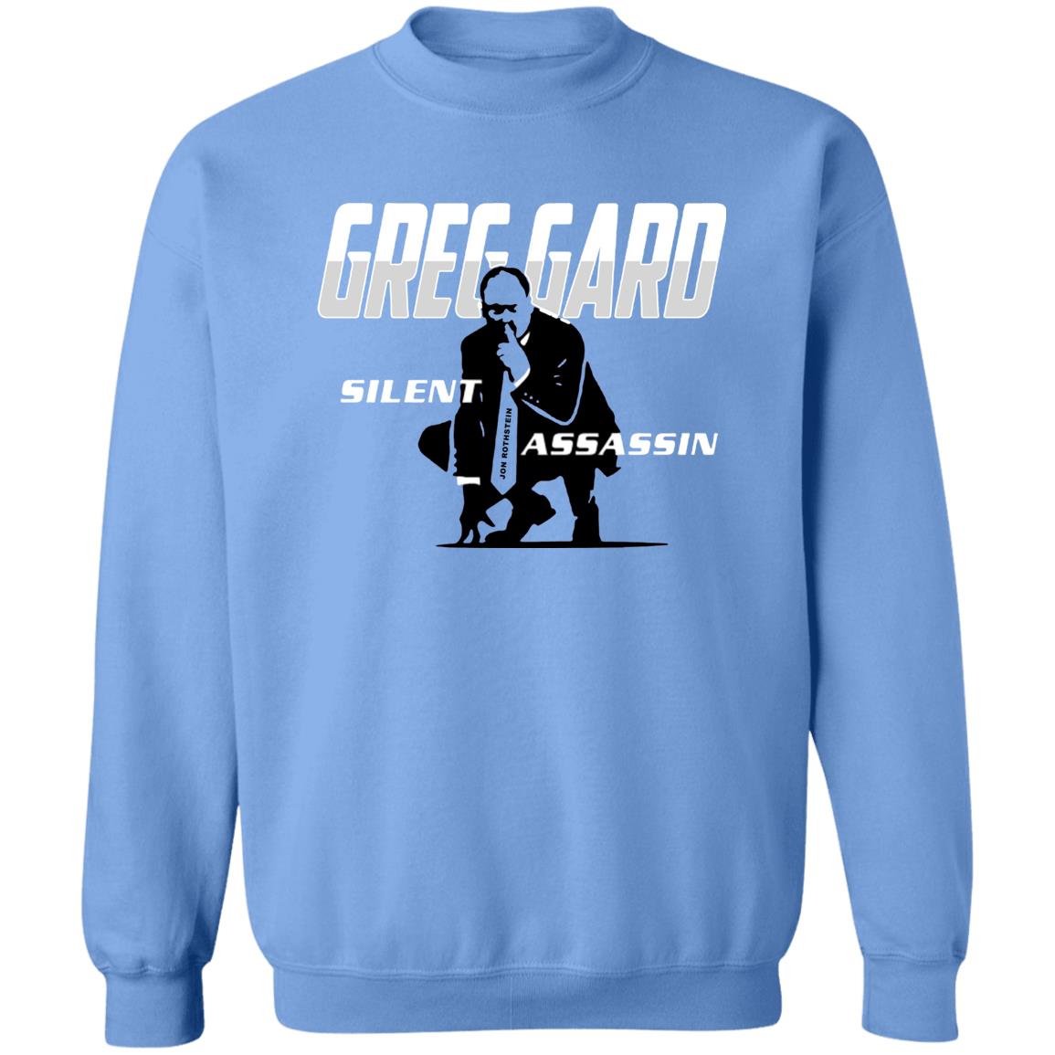 Greg Gard Silent Assassin T Shirt Jon Rothstein Greg Gard Silent Assassin T Shirt Big Cat Greg Gard Silent Assassin T Shirt Hoodie Sweatshirt - Teechipus