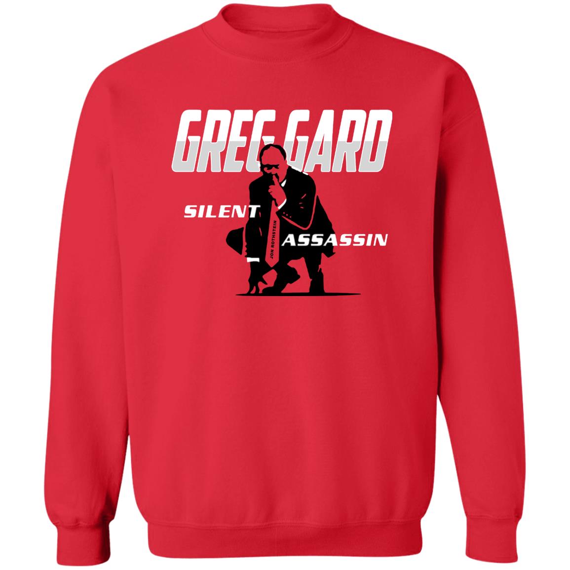 Greg Gard Silent Assassin T Shirt Jon Rothstein Greg Gard Silent Assassin T Shirt Big Cat Greg Gard Silent Assassin T Shirt Hoodie Sweatshirt - Teechipus