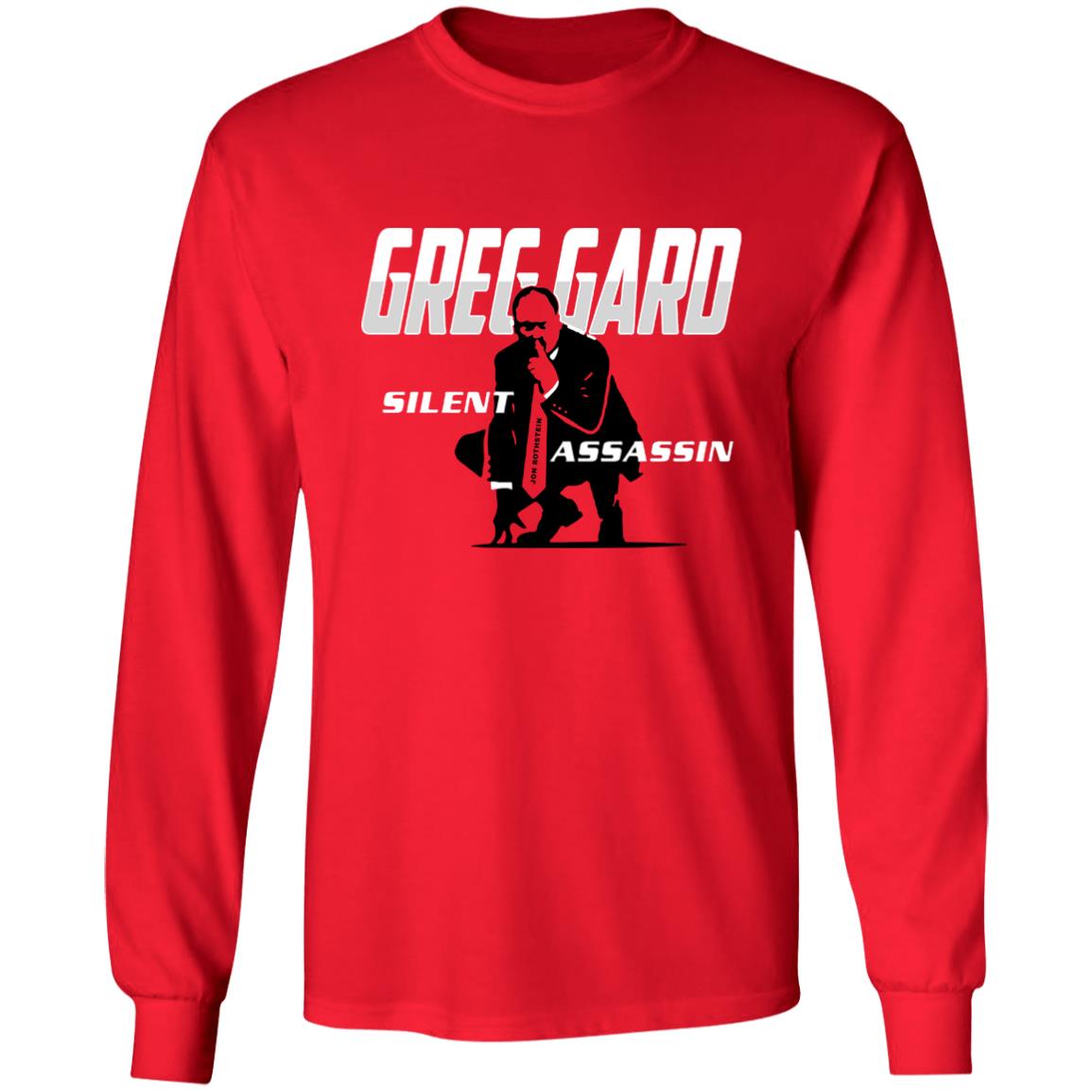 Greg Gard Silent Assassin T Shirt Jon Rothstein Greg Gard Silent Assassin T Shirt Big Cat Greg Gard Silent Assassin T Shirt Hoodie Sweatshirt - Teechipus