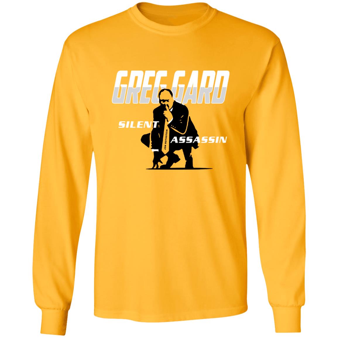 Greg Gard Silent Assassin T Shirt Jon Rothstein Greg Gard Silent Assassin T Shirt Big Cat Greg Gard Silent Assassin T Shirt Hoodie Sweatshirt - Teechipus