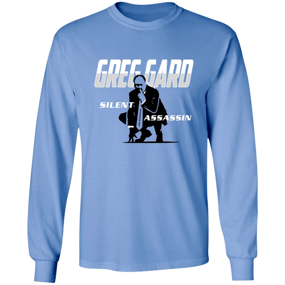 Greg Gard Silent Assassin T Shirt Jon Rothstein Greg Gard Silent Assassin T Shirt Big Cat Greg Gard Silent Assassin T Shirt Hoodie Sweatshirt - Teechipus