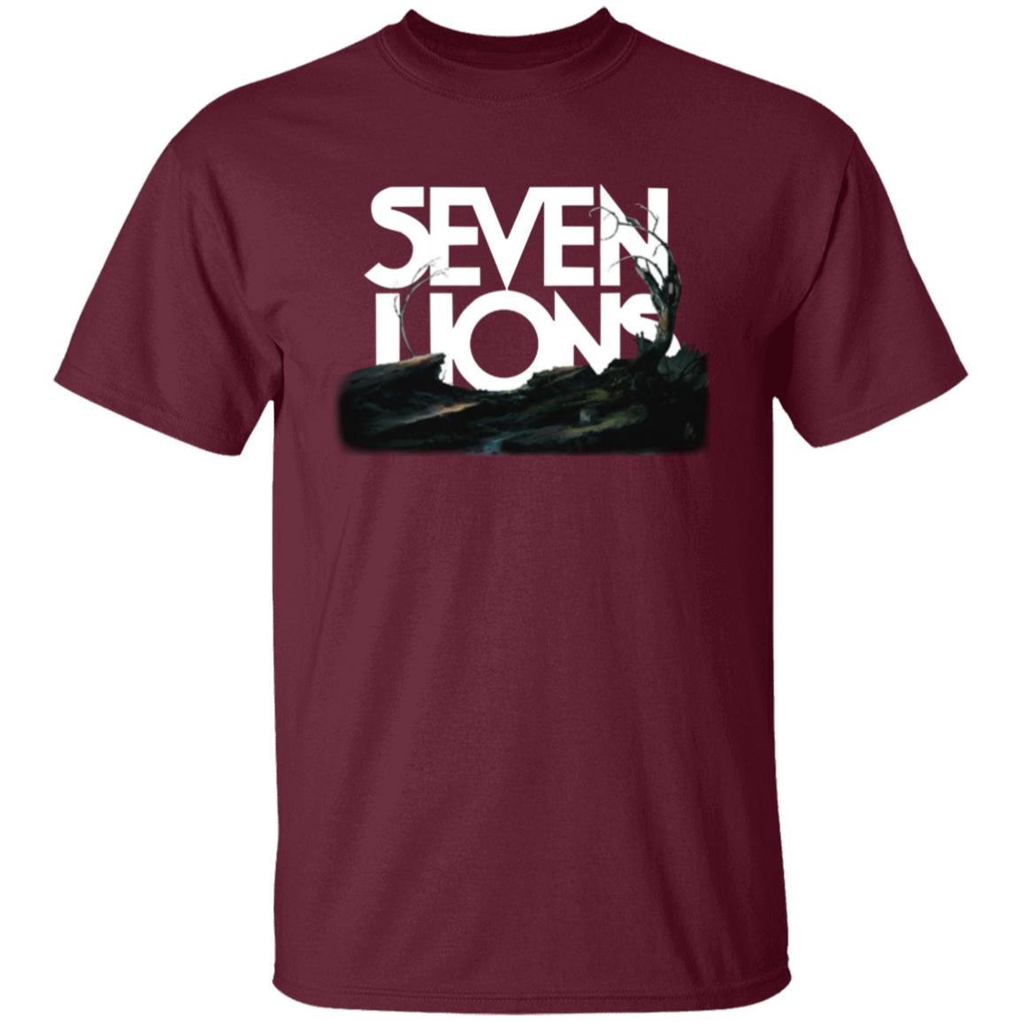 Seven Lions Merch Days To Come T Shirt Seven Lions Merch Shirt Hoodie Sweatshirt - Teechipus